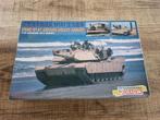 Dragon USMC M1A1 Abrams Heavy Armor 1/35, Overige merken, Tank, 1:32 tot 1:50, Ophalen of Verzenden
