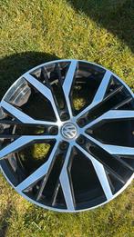 19” Originele VW Santiago Velgen – Golf 7 / 7.5 GTI – OEM, Auto-onderdelen, Banden en Velgen, Ophalen, 19 inch, Velg(en)