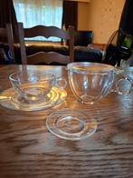 Service à thé en verre, Enlèvement, Comme neuf