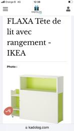 Tête de lit Flaxa IKEA avec rangement coulissant, Huis en Inrichting, Slaapkamer | Bedden, Ophalen, 100 cm, Eenpersoons, Zo goed als nieuw
