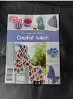 Creatief Haken - 16 orig ideeën - Libelle Creatief - Crea 7, Patroon of Boek, Zo goed als nieuw, Haken, Verzenden