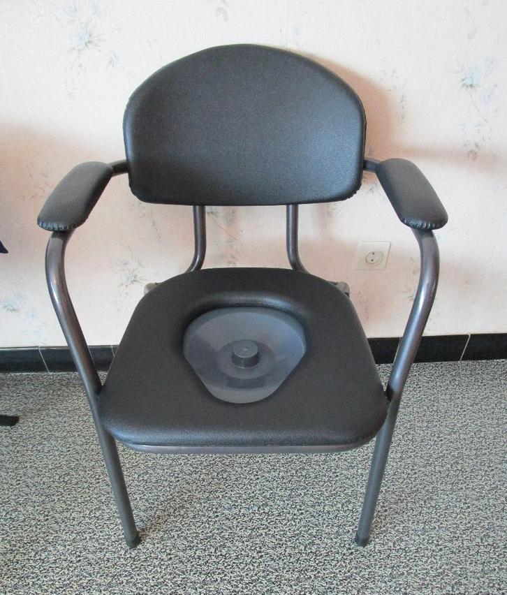 toiletstoel, Divers, Matériel Infirmier, Comme neuf, Enlèvement