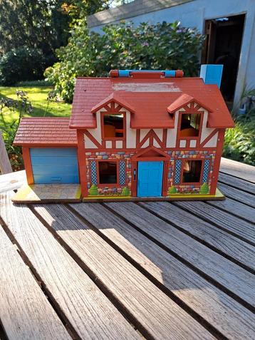 Vintage Fisher Price huisje 1969 beschikbaar voor biedingen