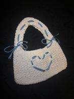 Crochet bag, Ophalen of Verzenden, Nieuw, Wit, Schoudertasje