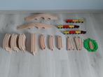 Houten treintjes Ikea, Ophalen, Zo goed als nieuw, Duw- of Trekspeelgoed