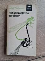 Boek : het sociale leven der dieren / Adolf Portmann, Utilisé, Enlèvement ou Envoi