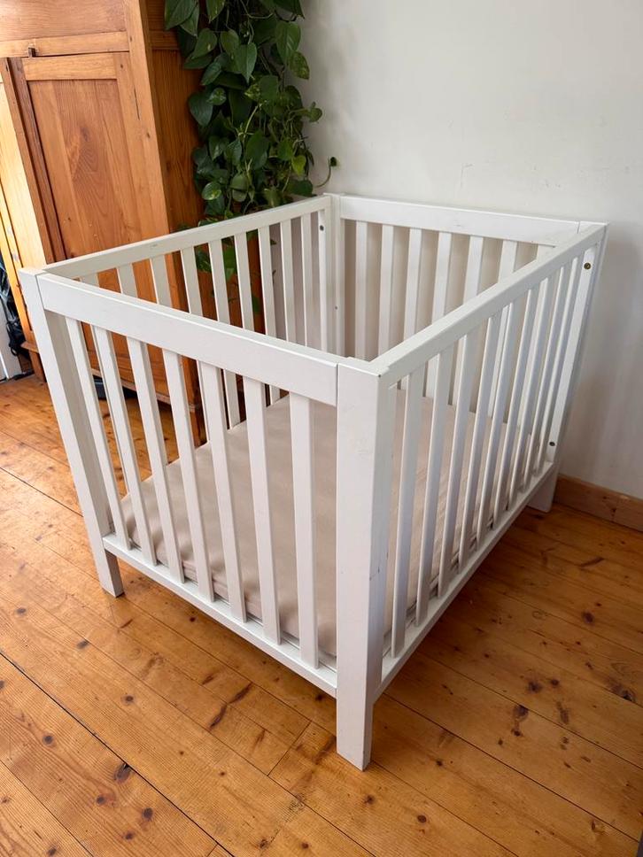 Babypark (box) Troll, Kinderen en Baby's, Babyparken, Gebruikt, Rechthoekig, In hoogte verstelbaar, Ophalen