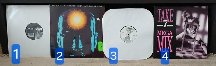 RETRO 90'S TECHNO,HOUSE,TRANCE(96 st.)Per stuk  of alles in1, Cd's en Dvd's, Vinyl | Dance en House, Gebruikt, 12 inch, Ophalen