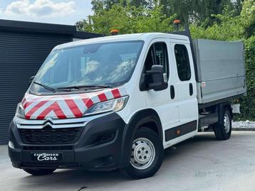 Citroën Jumper 2.0 HDI 163CV BENNE 7 PLACES LONG CHASSIS beschikbaar voor biedingen