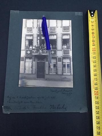 Originele grote foto Brugge 1926 heilig hartfeesten beschikbaar voor biedingen