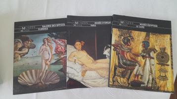 Collection Les Plus Grands Musées du Monde beschikbaar voor biedingen