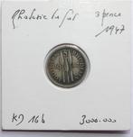 Munt van Zuid-Rhodesië - 3 pence 1947, Postzegels en Munten, Munten | Afrika, Ophalen of Verzenden, Zimbabwe, Losse munt