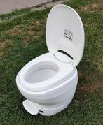 Wc chimique thetford à pédale, Caravanes & Camping, Camping-car Accessoires, Enlèvement, Comme neuf