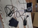 Digitale camera +sportcamera, Ophalen, Compact, 10 Megapixel, Zo goed als nieuw