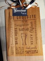 Oiljsterse borrel-/aperitiefplank, Ophalen of Verzenden, Nieuw