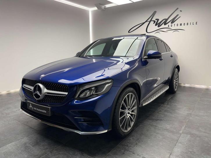 Mercedes-Benz GLC GLC 220 Coupé d 4-Matic *PACK AMG*TOIT OU, Auto's, Mercedes-Benz, Te koop, GLC Coupé, 360° camera, 4x4, ABS