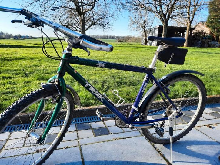 Vélo VTT Trek homme, Vélos & Vélomoteurs, Vélos | Hommes | Vélos de sport & Vélo de randonnée, Utilisé, Autres marques, Plus de 20 vitesses