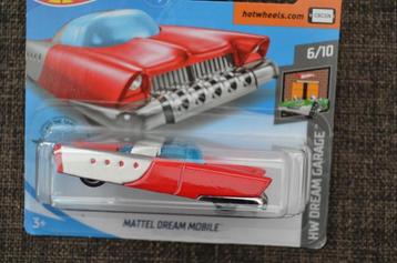 533 / Hot Wheels MATTEL DREAM MOBILE beschikbaar voor biedingen