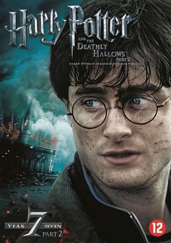 Dvd Harry Potter and the deathly hallows part 2, Cd's en Dvd's, Dvd's | Kinderen en Jeugd, Ophalen of Verzenden