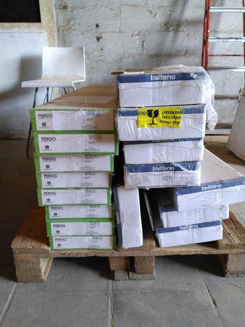 Laminaat, Doe-het-zelf en Bouw, Vloerdelen en Plavuizen, Nieuw, Laminaat, 10 m² of meer, Ophalen
