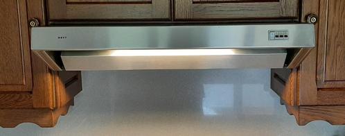Novy dampkap D939 INOX, Elektronische apparatuur, Afzuigkappen, Gebruikt, Onderbouw afzuigkap, 200 tot 400 m³ per uur, Ophalen