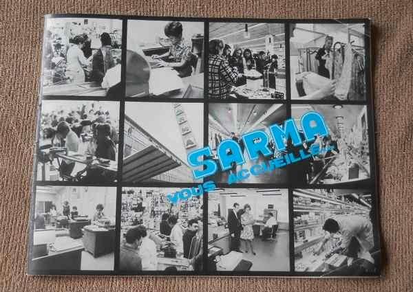 Fascicule distribué aux nouveaux membres des magasins SARMA, Verzamelen, Merken en Reclamevoorwerpen, Gebruikt, Ophalen