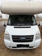 Camping car ford, Caravans en Kamperen, Mobilhomes, Integraal, Hordeur, Ford, Fietsendrager