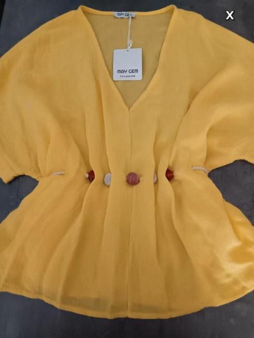 💥Zeer mooie nieuwe blouse💥, Kleding | Dames, Blouses en Tunieken, Nieuw, Geel, Ophalen of Verzenden