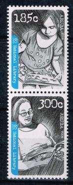 Postzegels uit Aruba - K 2073 - bibliotheek, Postzegels en Munten, Postzegels | Nederlandse Antillen en Aruba, Ophalen of Verzenden