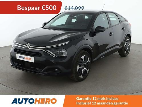 Citroën C4 1.2 PureTech Feel (bj 2021), Auto's, Citroën, Te koop, C4, ABS, Airbags, Airconditioning, Android Auto, Apple Carplay