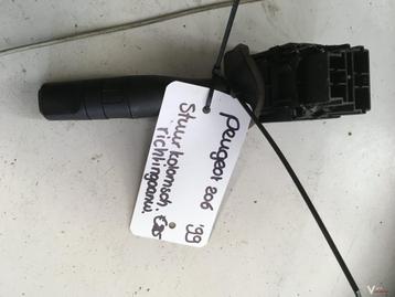 Peugeot 206 richtingaanwijzer mistlamp schakelaar beschikbaar voor biedingen