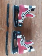Vintage schaatsen bauer, Gebruikt, Ophalen of Verzenden, Schaatsen