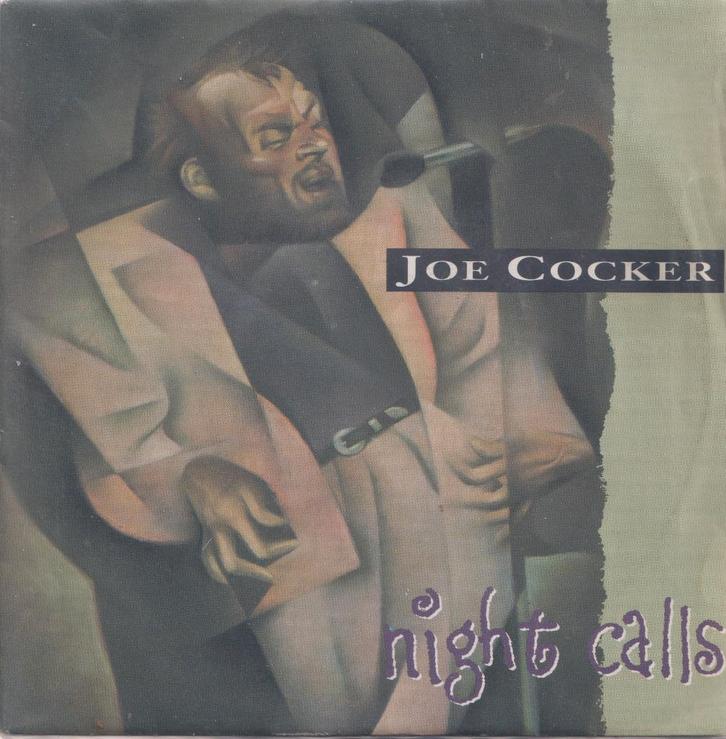 Joe Cocker – Nights calls / Out of the rain - Single, CD & DVD, Vinyles Singles, Utilisé, Single, Pop, 7 pouces, Enlèvement ou Envoi