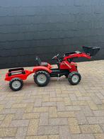Kinder tractor, Ophalen, Zo goed als nieuw