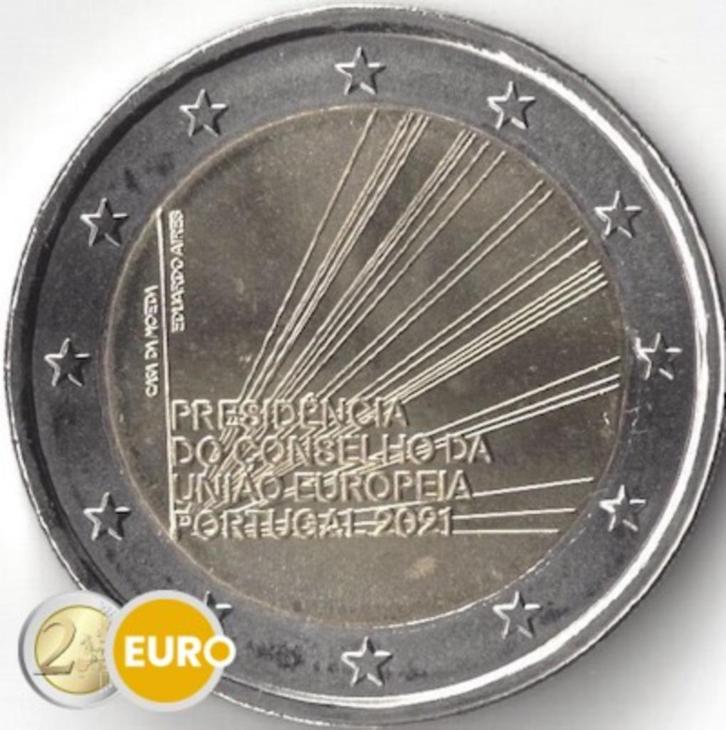 2 euro , Portugal, Postzegels en Munten, Munten | Europa | Euromunten, Losse munt, Portugal, Ophalen of Verzenden