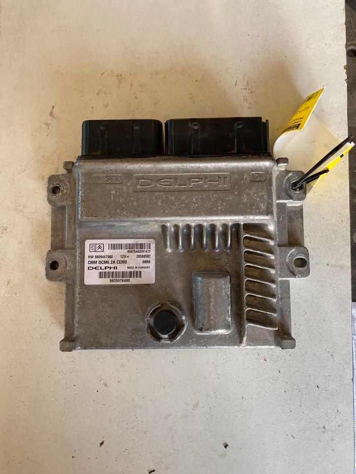 Peugeot Expert 2.0d (AHK) 9809447980 Ecu, Auto-onderdelen, Elektronica en Kabels, Peugeot, Gebruikt, Ophalen of Verzenden
