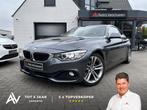 BMW 420 dAS Coupé Sport Line ** Adapt. Cruise | Navi Pro | , Auto's, BMW, Te koop, 0 kg, Zilver of Grijs, 0 min
