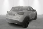 Nissan Juke 1.6 Hybrid N-Design | Verwarmde zetels | Navi |, Auto's, Nissan, Automaat, Stof, Navigatiesysteem, Wit