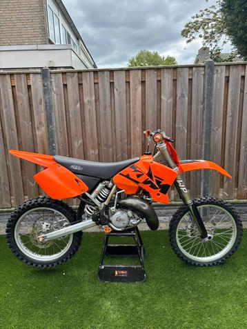 Ktm sx 125 bj 2003 beschikbaar voor biedingen