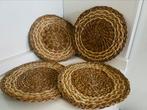4x placemats, Huis en Inrichting, Woonaccessoires | Onderzetters, Ophalen of Verzenden, Zo goed als nieuw