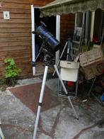 télescope 114/400 sur trépied, avec oculaire, TV, Hi-fi & Vidéo, Matériel d'optique | Télescopes, Comme neuf, 80 à 200 mm, Avec trépied