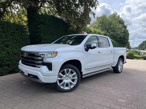 Chevrolet Silverado HIGH COUNTRY 6.2 V8 € 65.500 excl btw, Autos, Chevrolet, Entreprise, Achat, Silverado, Essence, SUV ou Tout-terrain