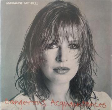 Marianne Faithfull – “Dangerous Acquaintances” - LP beschikbaar voor biedingen