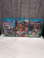 Lot De 3 Jeux Nintendo Wii U Lego City Splatoon Minecraft, Games en Spelcomputers, Games | Nintendo Wii U, Ophalen of Verzenden