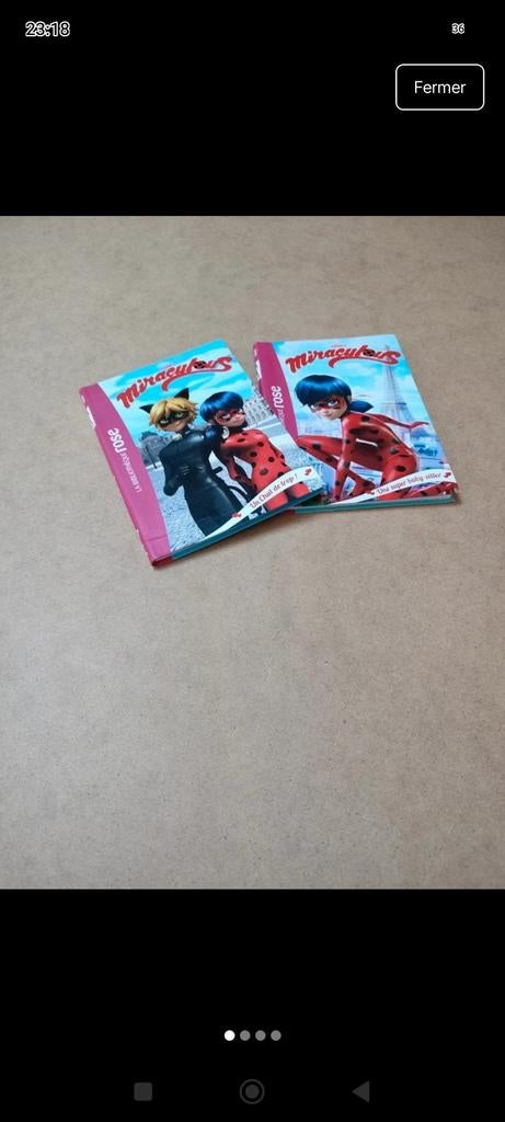 Miraculeuse la bibliothèque rose, Enlèvement ou Envoi