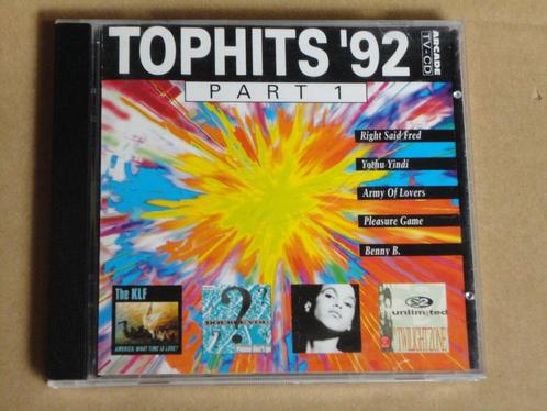 CD Tophits 92/1 - DOUBLE YOU / THE KLF / ARMY OF LOVERS eva, CD & DVD, CD | Compilations, Dance, Enlèvement ou Envoi