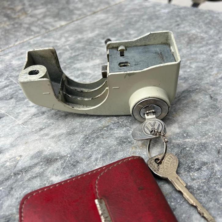 VW Contactslot Stuurslot Neiman Ivory Beetle KG 58-67, Auto diversen, Auto-accessoires, Gebruikt, Verzenden