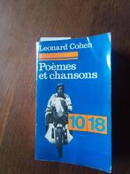 Boek over Léonard Cohen (met al de teksten van zijn liedjes), Ophalen of Verzenden