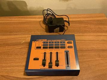 Boss VT-1 Voice Transformer beschikbaar voor biedingen