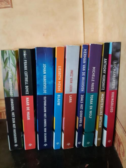 JEUGDBOEKEN DIVERSE TITELS, Boeken, Stock en Verzamelingen, Gelezen, Kind en Jeugd, Ophalen